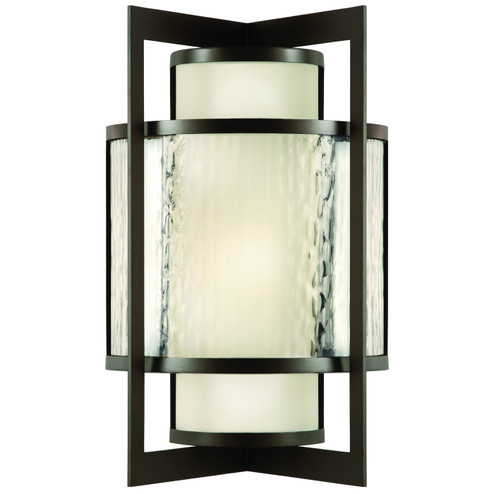 Singapore Moderne Outdoor Two Light Outdoor Wall Sconce in Bronze (48|818181ST)