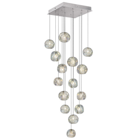 Natural Inspirations LED Pendant in Silver (48|853040-106LD)