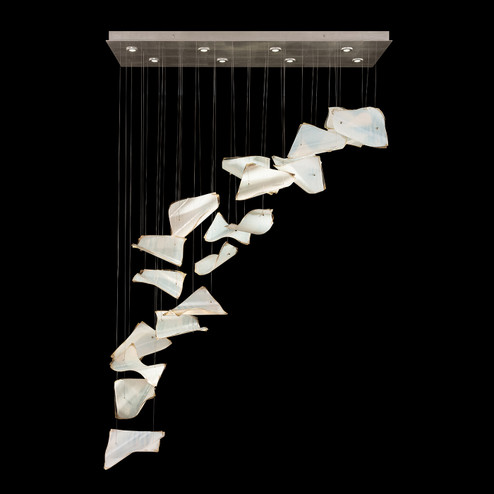 Elevate LED Pendant in Silver (48|894840-171ST)