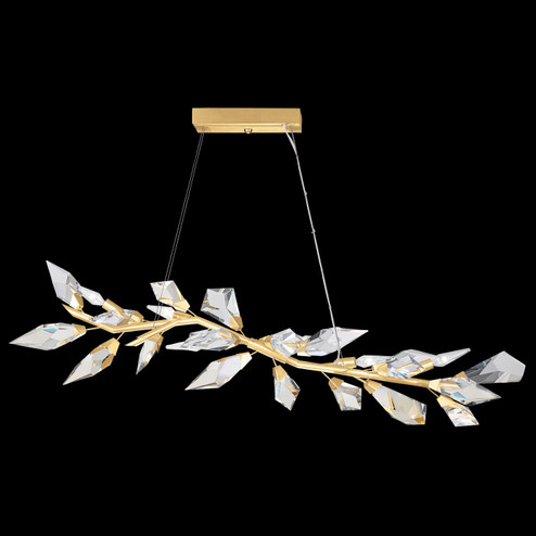 Foret Six Light Pendant in Gold (48|908340-2ST)