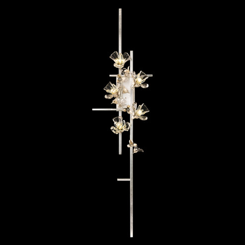 Azu LED Wall Sconce in Silver (48|918850-1ST)