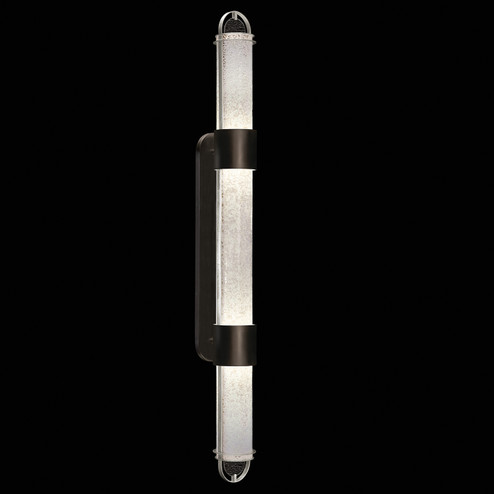 Bond LED Wall Sconce in Black/Silver (48|925850-12ST)