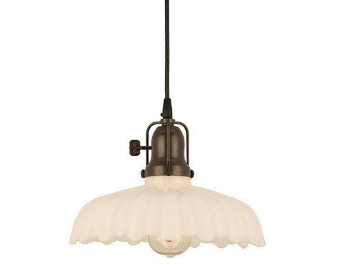 Bethany One Light Pendant in Oil Rubbed Bronze (381|H-99811-C-145-OP)
