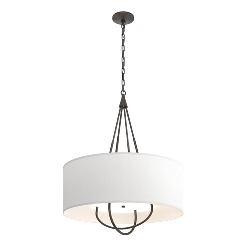 Loop Four Light Pendant in Oil Rubbed Bronze (39|104230-SKT-14-14-SF2811) Loop Four Light Pendant in Oil Rubbed Bronze (39|104230-SKT-14-14-SF2811)