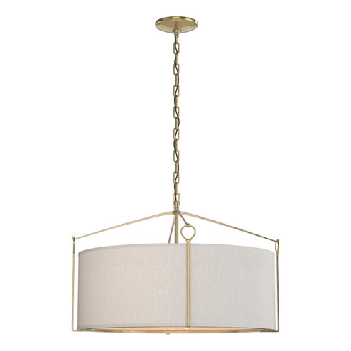 Bow Four Light Pendant in Modern Brass (39|104250-SKT-86-SE2290)