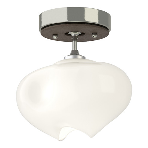 Ume One Light Semi-Flush Mount in Sterling (39|121372-SKT-85-05-FD0710)