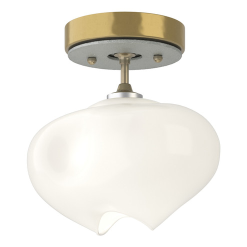 Ume One Light Semi-Flush Mount in Modern Brass (39|121372-SKT-86-82-FD0710)