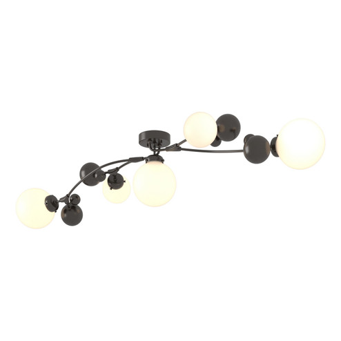 Sprig Five Light Semi-Flush Mount in Oil Rubbed Bronze (39|128715-SKT-14-GG0639)