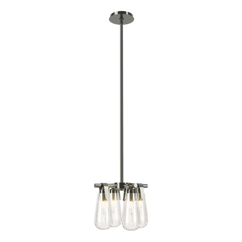 Eos Four Light Semi-Flush/Pendant in Sterling (39|131062-SKT-MULT-85-ZM0718)