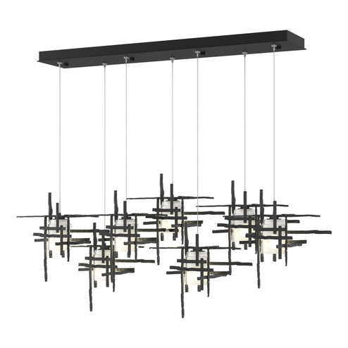 Tura LED Pendant in Black (39|131096-SKT-STND-10-YC0305)