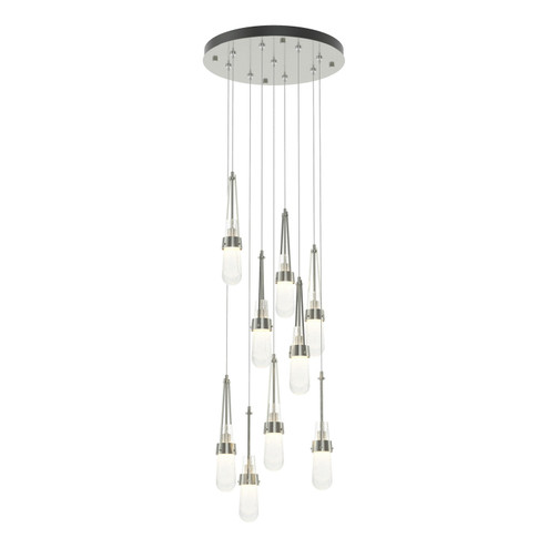 Link LED Pendant in Sterling (39|131100-SKT-STND-85-YG0434)