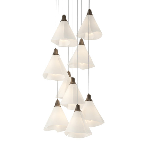 Mobius LED Pendant in Bronze (39|131102-SKT-LONG-05-SH1987)