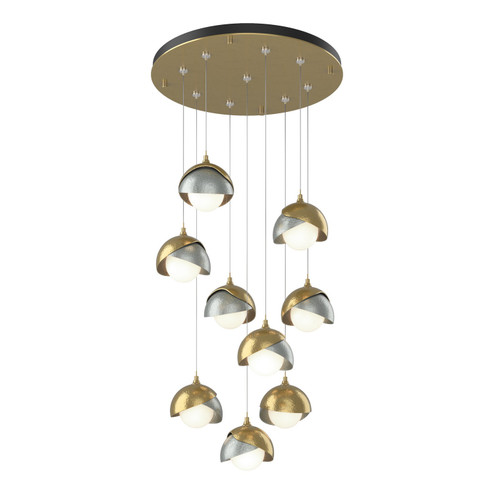 Brooklyn LED Pendant in Modern Brass (39|131105-SKT-STND-86-82-GG0711) Brooklyn LED Pendant in Modern Brass (39|131105-SKT-STND-86-82-GG0711)