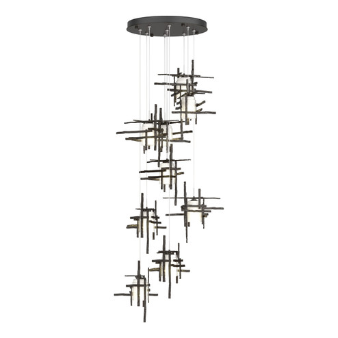Tura LED Pendant in Oil Rubbed Bronze (39|131109-SKT-STND-14-YC0305) Tura LED Pendant in Oil Rubbed Bronze (39|131109-SKT-STND-14-YC0305)