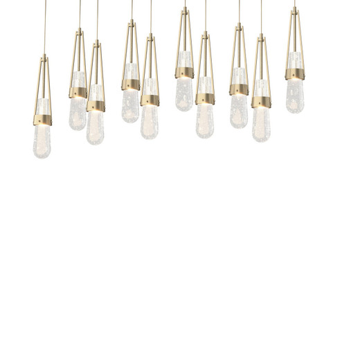 Link LED Pendant in Soft Gold (39|131200-SKT-LONG-84-YG0434) Link LED Pendant in Soft Gold (39|131200-SKT-LONG-84-YG0434)