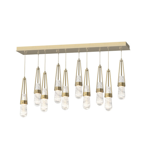 Link LED Pendant in Modern Brass (39|131200-SKT-STND-86-YJ0434)