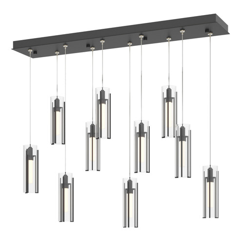 Exos Glass LED Pendant in Black (39|131204-SKT-STND-10-ZM0065) Exos Glass LED Pendant in Black (39|131204-SKT-STND-10-ZM0065)