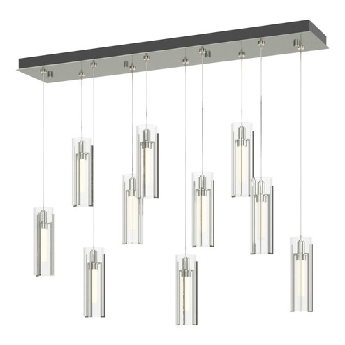 Exos Glass LED Pendant in Sterling (39|131204-SKT-STND-85-ZM0065)