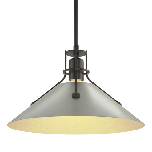 Henry One Light Pendant in Black (39|134550-SKT-MULT-10-82)