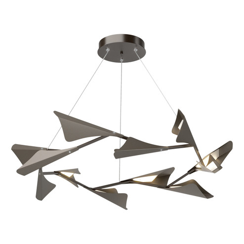 Plume LED Pendant in Oil Rubbed Bronze (39|135008-LED-STND-14-07)
