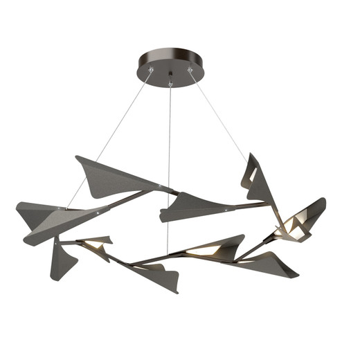 Plume LED Pendant in Oil Rubbed Bronze (39|135008-LED-STND-14-20)