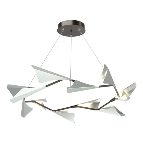 Plume LED Pendant in Oil Rubbed Bronze (39|135008-LED-STND-14-82)