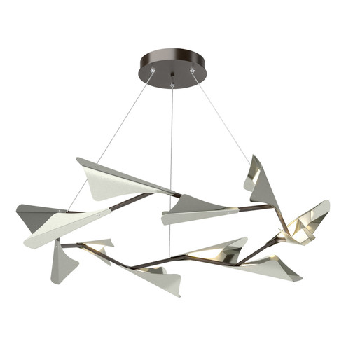 Plume LED Pendant in Oil Rubbed Bronze (39|135008-LED-STND-14-85)