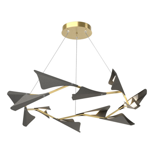 Plume LED Pendant in Modern Brass (39|135008-LED-STND-86-20)