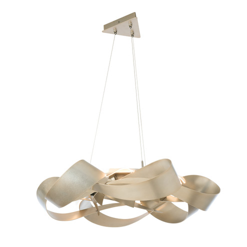 Flux LED Pendant in Modern Brass (39|136525-LED-STND-86)