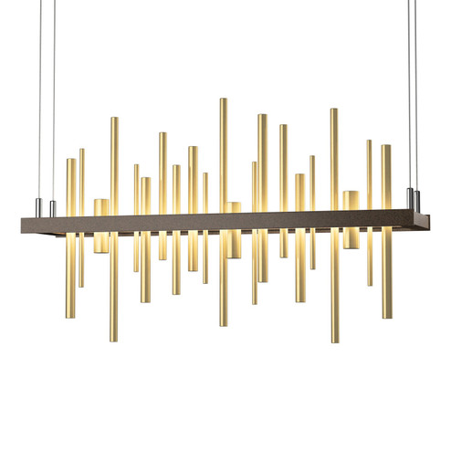 Cityscape LED Pendant in Bronze (39|139725-LED-STND-05-86)