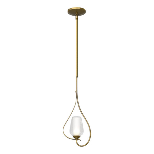 Flora One Light Mini Pendant in Soft Gold (39|183050-SKT-MULT-84-GG0303)