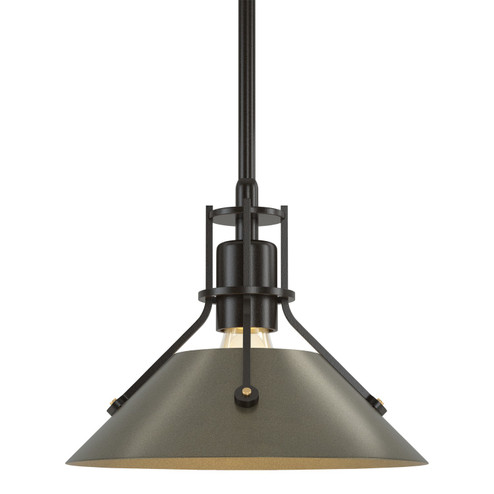 Henry One Light Mini Pendant in Oil Rubbed Bronze (39|184250-SKT-MULT-14-84)