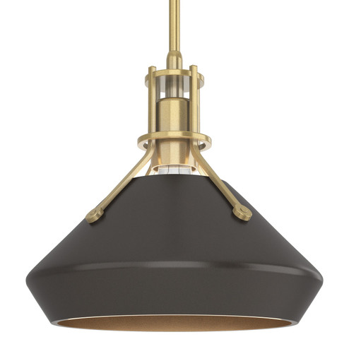 Henry One Light Mini Pendant in Modern Brass (39|184251-SKT-MULT-86-14)