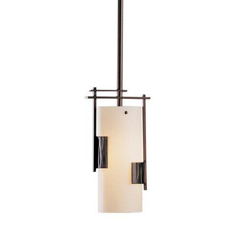 Fullered One Light Mini Pendant in Dark Smoke (39|185400-SKT-MULT-07-GG0075)