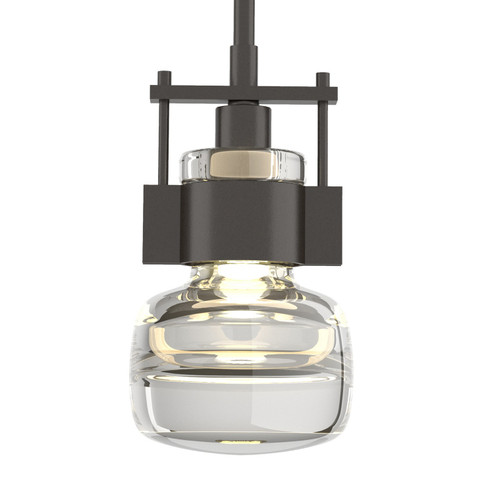 Cuff One Light Mini Pendant in Oil Rubbed Bronze (39|187330-SKT-MULT-14-ZM0448)
