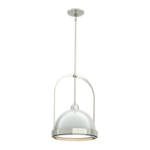 Atlas One Light Mini Pendant in Sterling (39|187462-SKT-MULT-85-82)