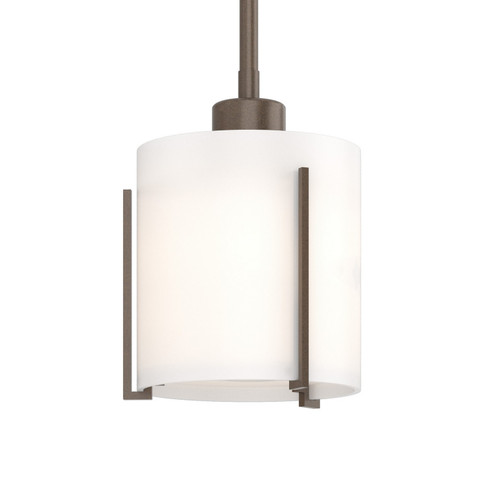 Exos Glass One Light Mini Pendant in Bronze (39|187650-SKT-MULT-05-GG0140)