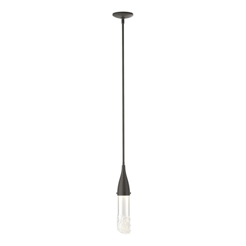 Fritz One Light Mini Pendant in Dark Smoke (39|188900-SKT-MULT-07-ZM0617)