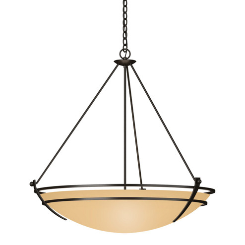 Tryne Three Light Pendant in Oil Rubbed Bronze (39|194431-SKT-14-SS0170)