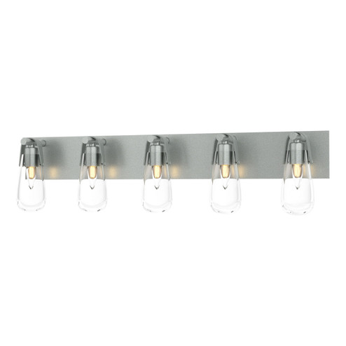 Eos Five Light Bath Sconce in Vintage Platinum (39|201333-SKT-82-ZM0718)