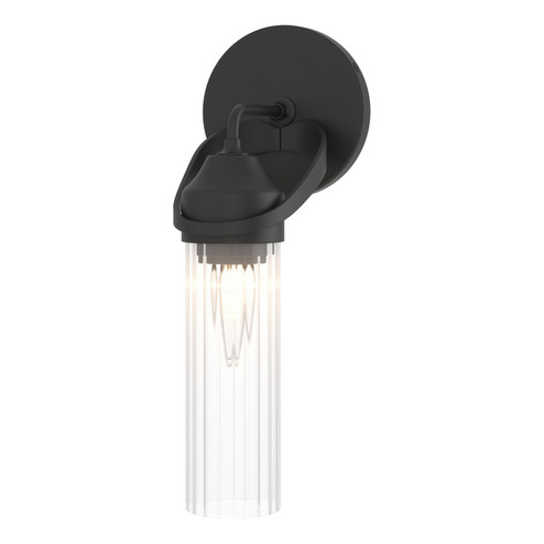 Bow One Light Bath Sconce in Black (39|201344-SKT-10-ZM0634)