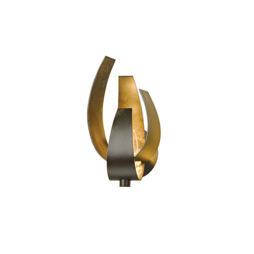 Corona One Light Wall Sconce in Modern Brass (39|206503-SKT-86-YE0377)