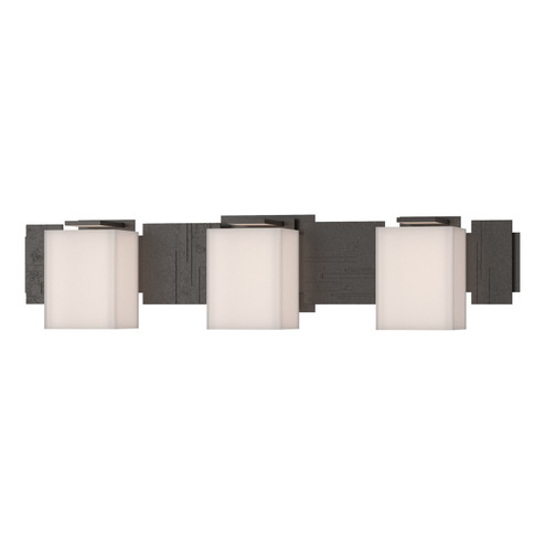 Impressions Three Light Wall Sconce in Oil Rubbed Bronze (39|207843-SKT-14-GG0108)