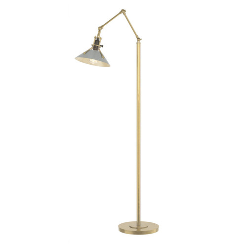 Henry One Light Floor Lamp in Modern Brass (39|242215-SKT-86-82)
