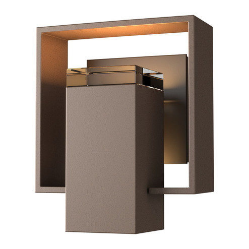 Shadow Box One Light Outdoor Wall Sconce in Coastal Bronze (39|302601-SKT-75-14-ZM0546) Shadow Box One Light Outdoor Wall Sconce in Coastal Bronze (39|302601-SKT-75-14-ZM0546)