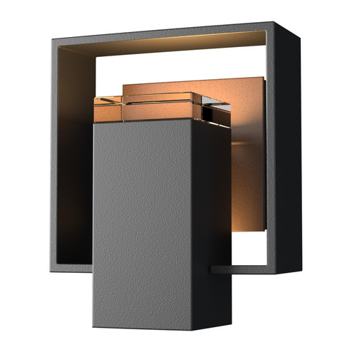 Shadow Box One Light Outdoor Wall Sconce in Coastal Black (39|302601-SKT-80-75-ZM0546) Shadow Box One Light Outdoor Wall Sconce in Coastal Black (39|302601-SKT-80-75-ZM0546)