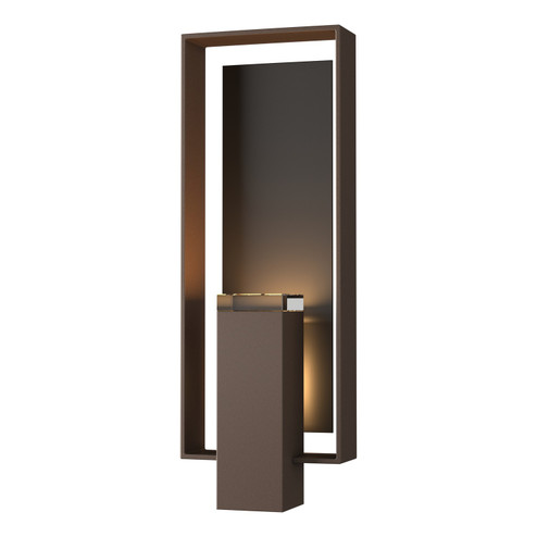 Shadow Box Two Light Outdoor Wall Sconce in Coastal Bronze (39|302605-SKT-75-14-ZM0546)