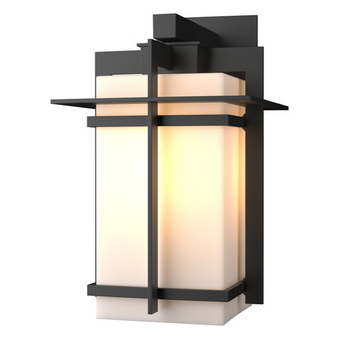 Tourou One Light Outdoor Wall Sconce in Coastal Black (39|306008-SKT-80-GG0093)