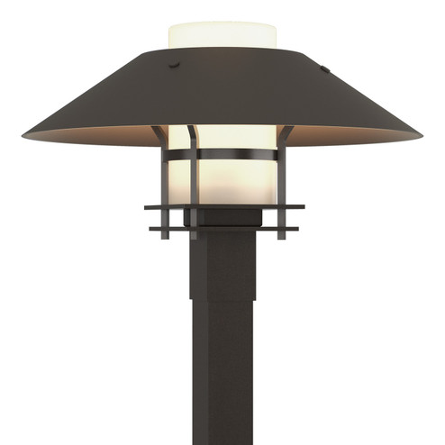 Henry One Light Outdoor Post Mount in Coastal Oil Rubbed Bronze (39|344227-SKT-14-77-GG0026)