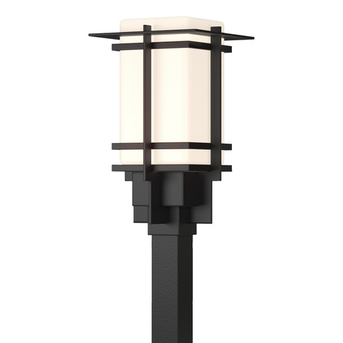 Tourou One Light Outdoor Post Mount in Coastal Black (39|346011-SKT-80-GG0076)